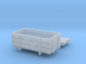 A-1-43-wdlr-b-class-wagon-165-1a in Clear Ultra Fine Detail Plastic