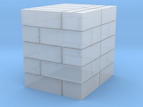 48x40in Pallet Box Load 1/72 in Clear Ultra Fine Detail Plastic