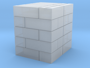 48x40in Pallet Box Load 1/48 in Clear Ultra Fine Detail Plastic