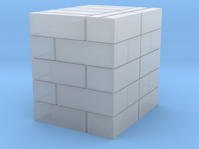 48x40in Pallet Box Load 1/24 in Clear Ultra Fine Detail Plastic
