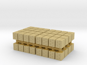 48x40in Pallet Box Load (x64) 1/500 in Tan Fine Detail Plastic