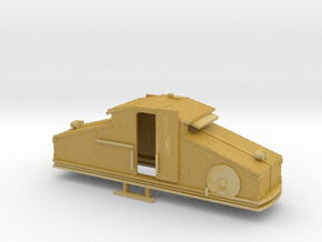 B-1-160-crochat-loco1b in Tan Fine Detail Plastic