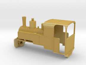 B-1-87-decauville-8ton-060-open-1a in Tan Fine Detail Plastic