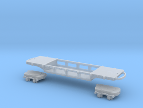 A-1-32-pechot-platform-wagon1b-plus in Clear Ultra Fine Detail Plastic