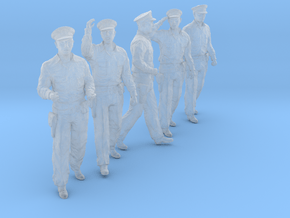 1/32 USN Officers Set432-02 in Clear Ultra Fine Detail Plastic