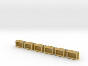 A-1-160-wdlr-a-class-open-fold-side-ends-wagon-x6 in Tan Fine Detail Plastic