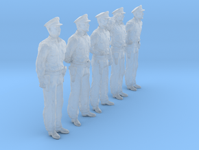 1/32 USN Officers Set431-01 in Clear Ultra Fine Detail Plastic