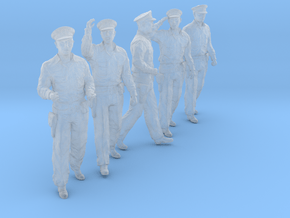 1/30 USN Officers Set432-02 in Clear Ultra Fine Detail Plastic