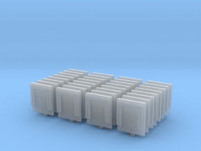 Loading Dock Door (x32) 1/500 in Clear Ultra Fine Detail Plastic