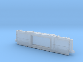 A-1-220-wdlr-f-wagon-body-plus in Clear Ultra Fine Detail Plastic