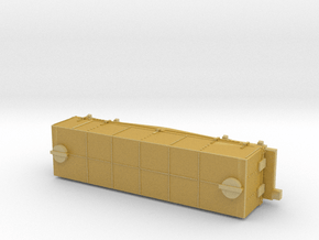 A-1-220-wdlr-h-wagon-body-plus in Tan Fine Detail Plastic