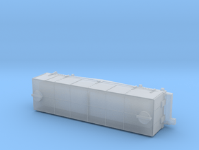 A-1-220-wdlr-h-wagon-body-plus in Clear Ultra Fine Detail Plastic