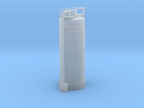 Large Oil Tank 1/120 in Clear Ultra Fine Detail Plastic