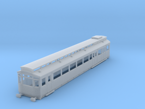 O-148-ner-petrol-electric-railcar in Clear Ultra Fine Detail Plastic