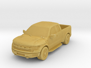 Ford F-150 Raptor 1/72 in Tan Fine Detail Plastic