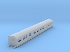 0-148-cl-502-trailer-third-coach-1 in Clear Ultra Fine Detail Plastic