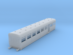 o-148-lswr-d25-trailer-coach-1 in Clear Ultra Fine Detail Plastic
