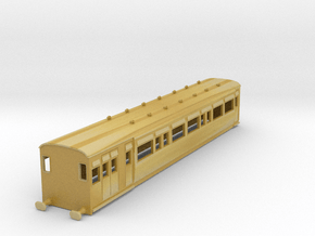o-148-secr-railmotor-artic-514-brake-coach-2 in Tan Fine Detail Plastic