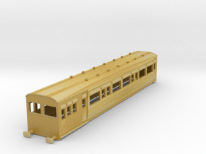 o-148-secr-railmotor-artic-coach-2 in Tan Fine Detail Plastic