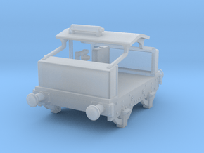 o-76-sg-simplex-loco-1 in Clear Ultra Fine Detail Plastic