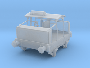 o-43-sg-simplex-loco-1 in Clear Ultra Fine Detail Plastic