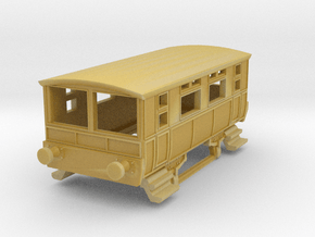 o-148-wcpr-drewry-sm-railcar-trailer-1 in Tan Fine Detail Plastic