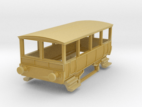 o-148-wcpr-drewry-open-railcar-trailer-1 in Tan Fine Detail Plastic