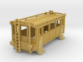 o-148-wcpr-drewry-small-railcar-1 in Tan Fine Detail Plastic