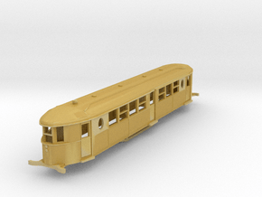 o-152-sr-sent-cammell-railbus in Tan Fine Detail Plastic