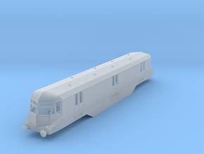 0-100-gwr-parcels-railcar-34-1a in Clear Ultra Fine Detail Plastic