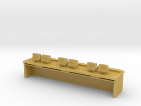 Fast Food Cash Counter 1/72 in Tan Fine Detail Plastic