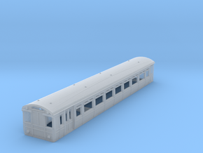 o-148-lnwr-siemens-driving-tr-coach-1 in Clear Ultra Fine Detail Plastic