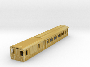 o-148-lnwr-siemens-ac-motor-coach-1 in Tan Fine Detail Plastic