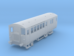 o-76-wcpr-drewry-big-railcar-1 in Clear Ultra Fine Detail Plastic