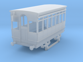 o-100-smr-first-gazelle-coach-1 in Clear Ultra Fine Detail Plastic
