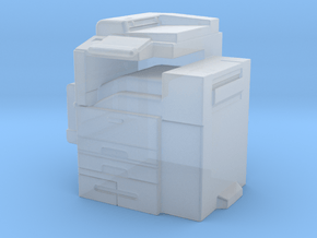 Office Printer 1/50 in Clear Ultra Fine Detail Plastic