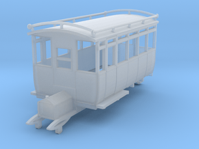 0-100-wolseley-siddeley-railcar-1 in Clear Ultra Fine Detail Plastic
