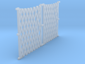 o-43-lswr-folding-gate-set in Clear Ultra Fine Detail Plastic