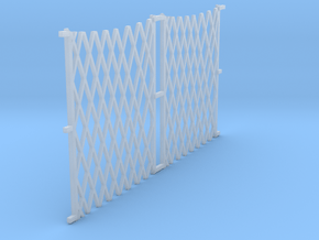 o-32-lswr-folding-gate-set in Clear Ultra Fine Detail Plastic