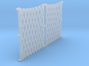 o-100-lswr-folding-gate-set in Clear Ultra Fine Detail Plastic
