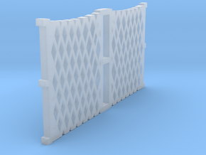 o-148-lswr-folding-gate-set in Clear Ultra Fine Detail Plastic