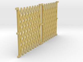o-43-lswr-folding-gate-new-set in Tan Fine Detail Plastic