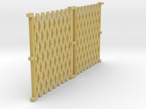 o-76-lswr-folding-gate-new-set in Tan Fine Detail Plastic