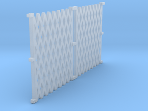 o-76-lswr-folding-gate-new-set in Clear Ultra Fine Detail Plastic
