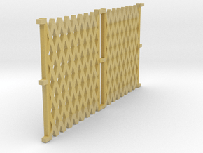 o-87-lswr-folding-gate-new-set in Tan Fine Detail Plastic