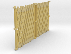 o-100-lswr-folding-gate-new-set in Tan Fine Detail Plastic