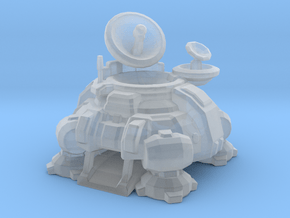 Orbital Command structure Starcraft in Clear Ultra Fine Detail Plastic
