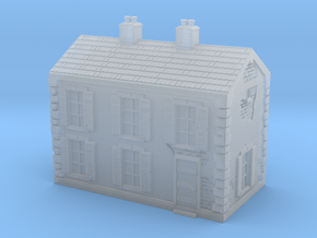 North European House 02 1/120 in Clear Ultra Fine Detail Plastic