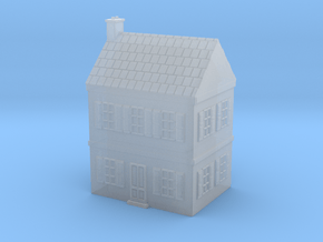 North European House 03 1/144 in Clear Ultra Fine Detail Plastic