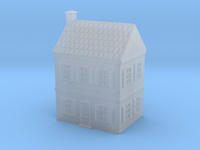 North European House 03 1/160 in Clear Ultra Fine Detail Plastic